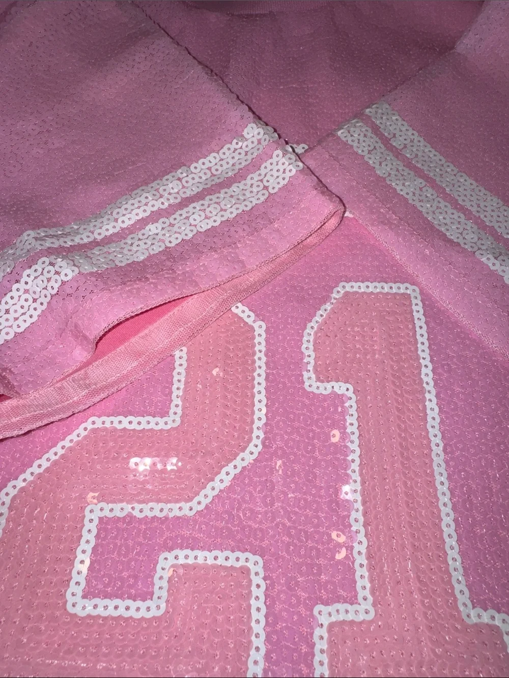 🔥WICKED x Forever 21 Glinda Dress PINK JERSEY Dress EXCELLENT CONDITION 💗